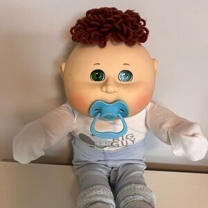 Retiree babyland exclusive play Along cabbage patch in Blue Outfit